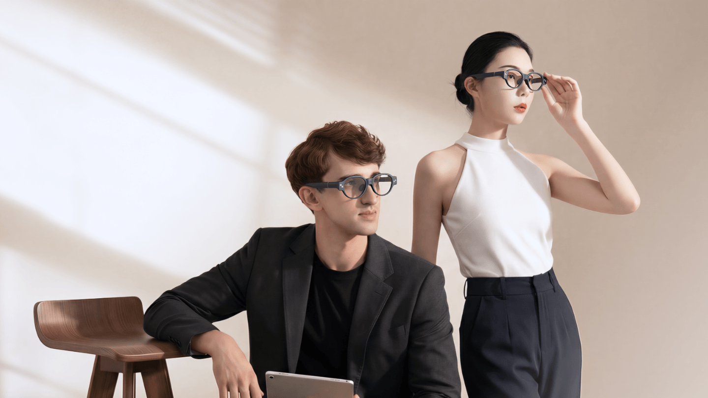 GlaxReality G520场景主图（G520） AR+AI眼镜